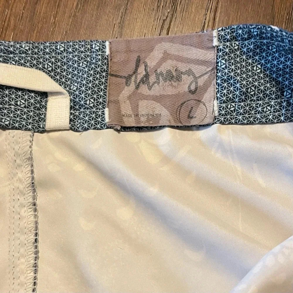 Old Navy Floral Board Shorts Swim Trunks Blue Tropical Beach Summer - Picture 11 of 12